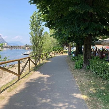 Large well-equipped appartement near Como lake Lecco Extérieur photo
