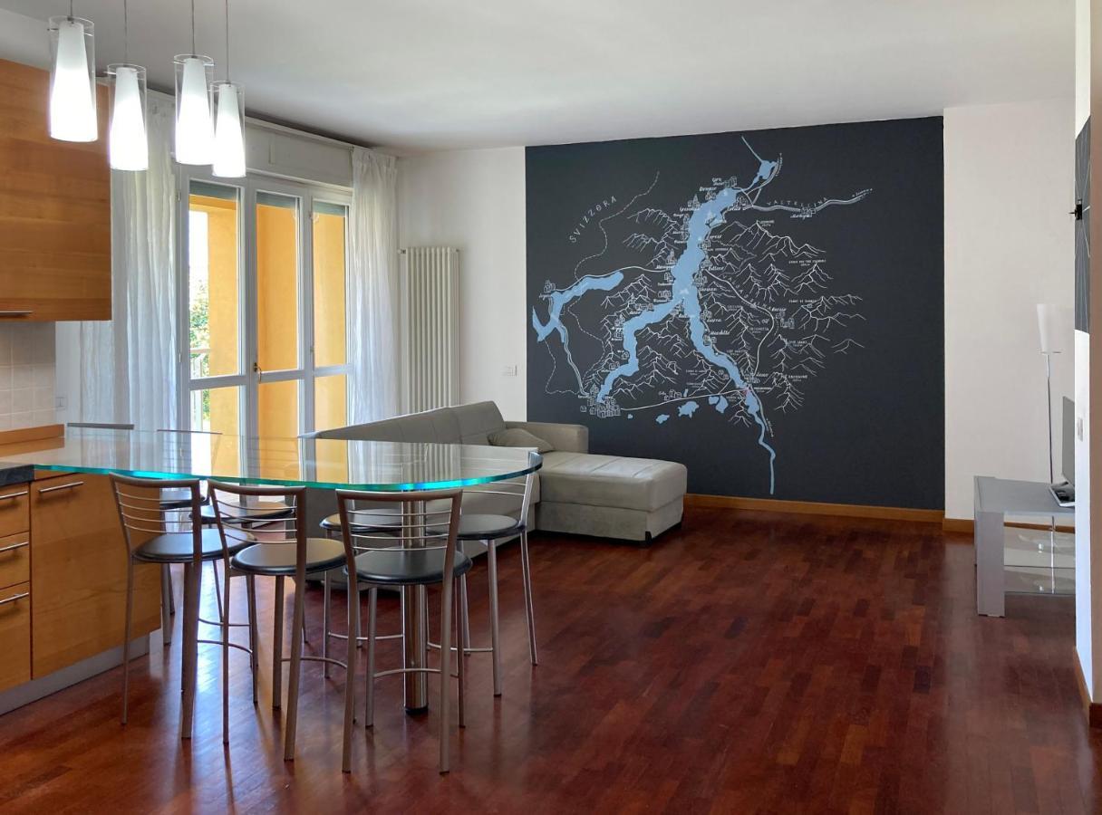 Large well-equipped appartement near Como lake Lecco Extérieur photo