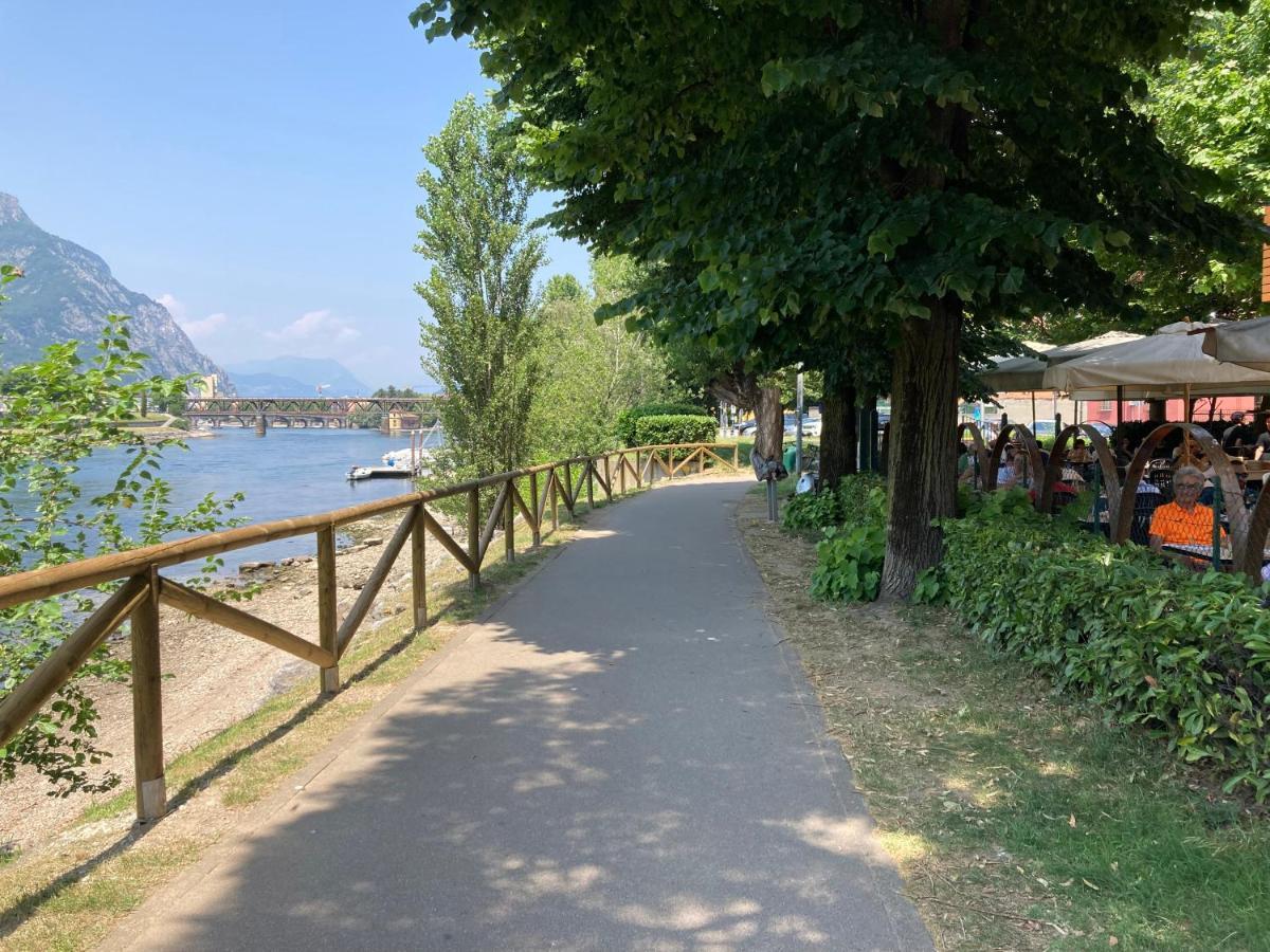 Large well-equipped appartement near Como lake Lecco Extérieur photo
