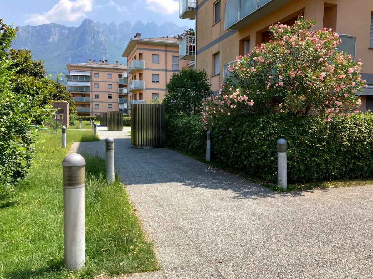 Large well-equipped appartement near Como lake Lecco Extérieur photo