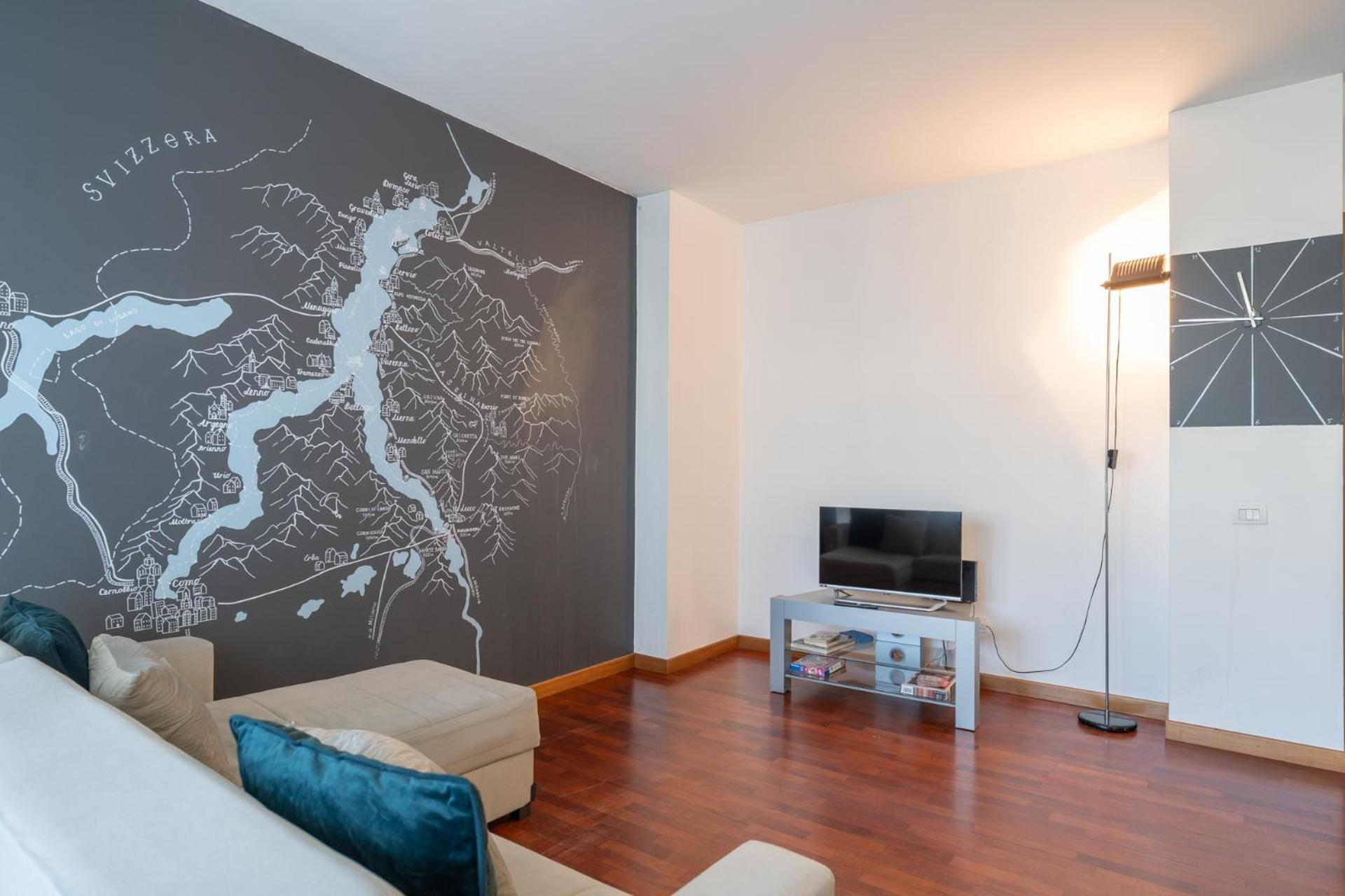 Large well-equipped appartement near Como lake Lecco Extérieur photo