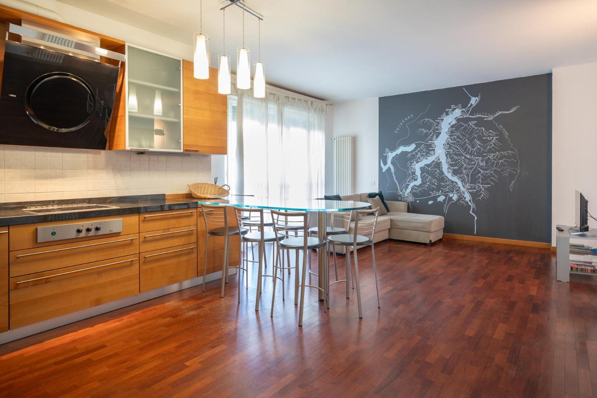 Large well-equipped appartement near Como lake Lecco Extérieur photo